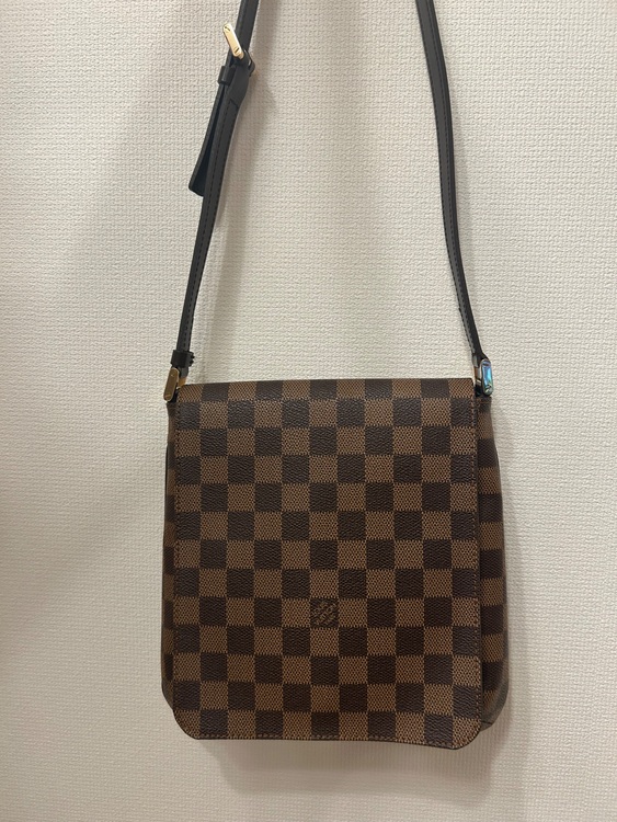 Louis Vuitton ダミエ ミュゼットサルサ ショルダーバッグ（ブランドバッグ）の商品画像 - 査定依頼日：2025年8月16日 - 最高査定価格：90,000円