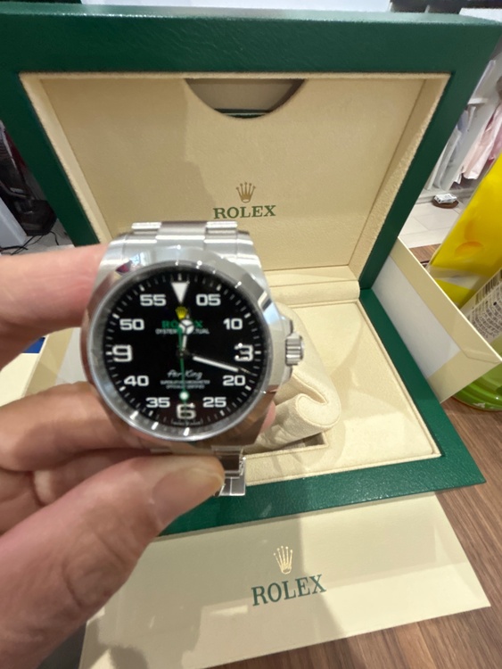 ロレックス エアキング 12690（高級時計）の商品画像 - 査定依頼日：2026年1月8日 - 最高査定価格：1,300,000円