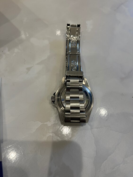 サブマリーナーノンデイト（高級時計）の商品画像 - 査定依頼日：2025年1月21日 - 最高査定価格：1,310,000円