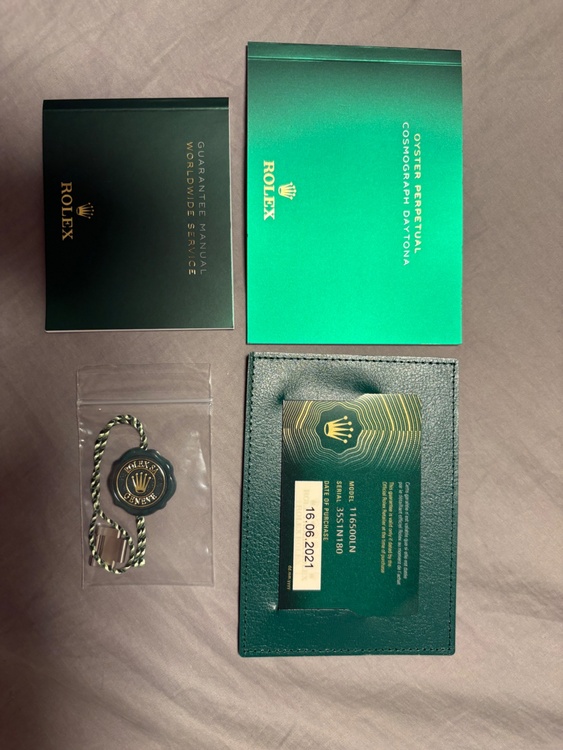 ロレックス デイトナ 116500L（高級時計）の商品画像 - 査定依頼日：2026年4月6日 - 最高査定価格：4,480,000円