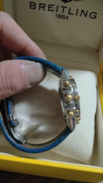 BREITLING　クロノマット（高級時計）の商品画像 - 査定依頼日：2026年2月19日 - 最高査定価格：230,000円