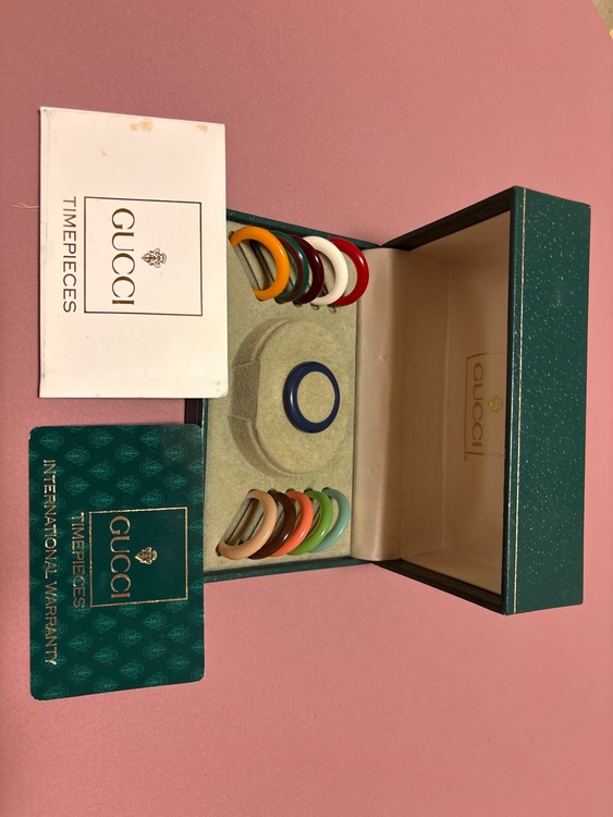 GUCCI 時計の替え（高級時計）の商品画像 - 査定依頼日：2026年9月29日 - 最高査定価格：5,000円
