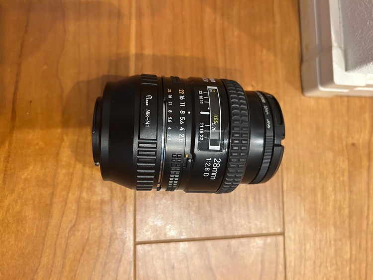 Nikon AF（カメラ）の商品画像 - 査定依頼日：2026年6月26日 - 最高査定価格：5,600円
