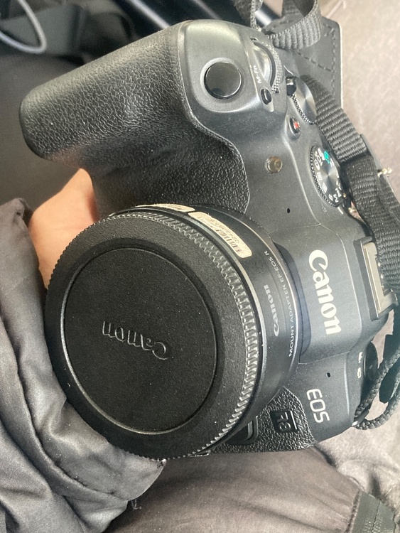 R8（カメラ）の商品画像 - 査定依頼日：2026年1月12日 - 最高査定価格：110,000円