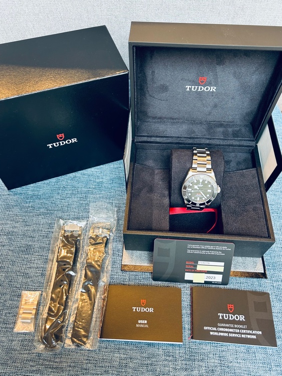 チューダー ベラゴス ペラゴス 39（高級時計）の商品画像 - 査定依頼日：2026年2月11日 - 最高査定価格：520,000円