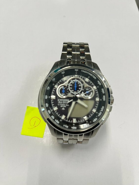 シチズン プロマスター SST エコ・ドライブモデル（高級時計）の商品画像 - 査定依頼日：2026年4月16日 - 最高査定価格：9,000円