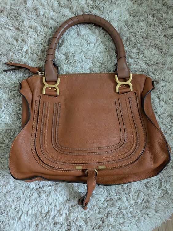 CHLOE クロエハンドバッグ3SO859-161 151TAN MARCIE （ブランドバッグ）の商品画像 - 査定依頼日：2025年9月13日 - 最高査定価格：60,000円
