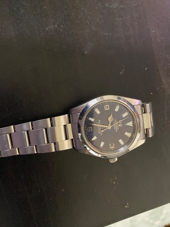 ロレックス エクスプローラー （高級時計）の商品画像 - 査定依頼日：2025年12月16日 - 最高査定価格：800,000円