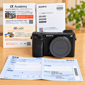 α6400ブラックボディ（カメラ）の商品画像 - 査定依頼日：2026年9月23日 - 最高査定価格：70,000円