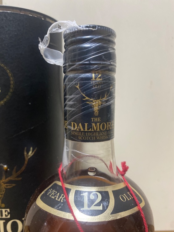 ②ダルモア12年750ml43%（お酒）の商品画像 - 査定依頼日：2025年9月25日 - 最高査定価格：12,000円