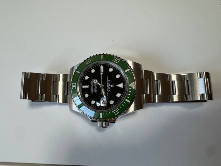 グリーンサブマリーナ（高級時計）の商品画像 - 査定依頼日：2025年7月21日 - 最高査定価格：2,280,000円