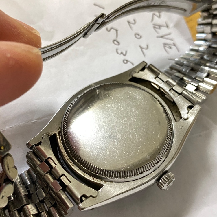 ロレックス その他 ターノグラフ6202（高級時計）の商品画像 - 査定依頼日：2026年1月31日 - 最高査定価格：8,000,000円