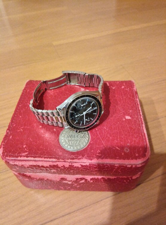 オメガ スピードマスター （高級時計）の商品画像 - 査定依頼日：2026年2月17日 - 最高査定価格：600,000円