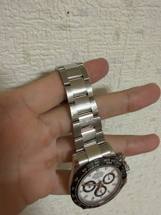 ロレックス デイトナ （高級時計）の商品画像 - 査定依頼日：2026年4月12日 - 最高査定価格：4,850,000円