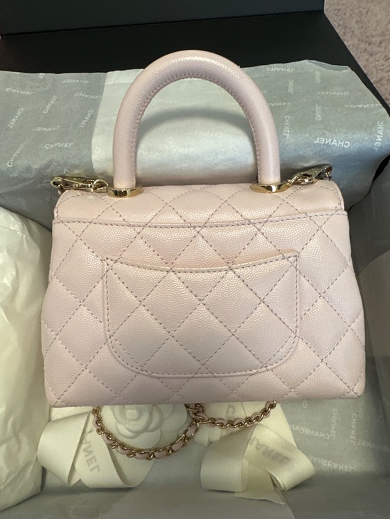 ココハンドル19cm（ブランドバッグ）の商品画像 - 査定依頼日：2025年7月27日 - 最高査定価格：550,000円