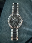 タグホイヤー フォーミュラ CAZ1011（高級時計）の商品画像 - 査定依頼日：2026年1月13日 - 最高査定価格：200,000円