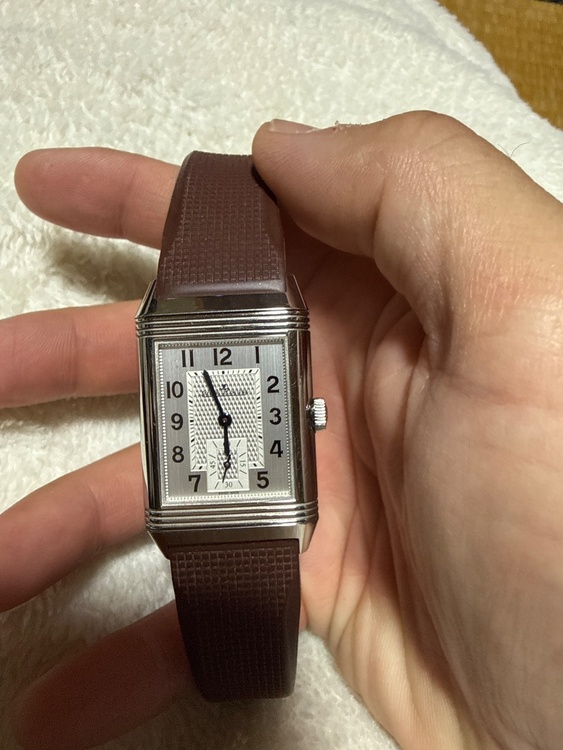 ジャガー・ルクル レベルソ Q245842（高級時計）の商品画像 - 査定依頼日：2026年3月15日 - 最高査定価格：1,350,000円