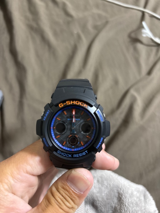 G-SHOCK その他 （高級時計）の商品画像 - 査定依頼日：2025年7月24日 - 最高査定価格：3,000円