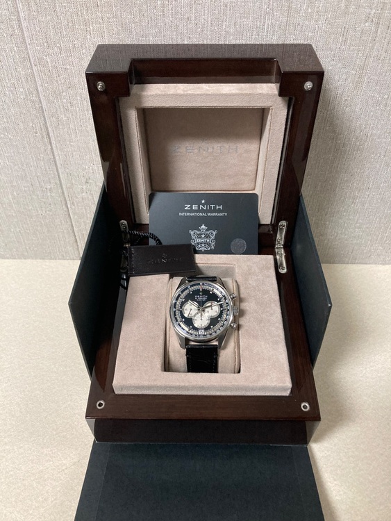 エルプリメロ（高級時計）の商品画像 - 査定依頼日：2025年8月9日 - 最高査定価格：550,000円