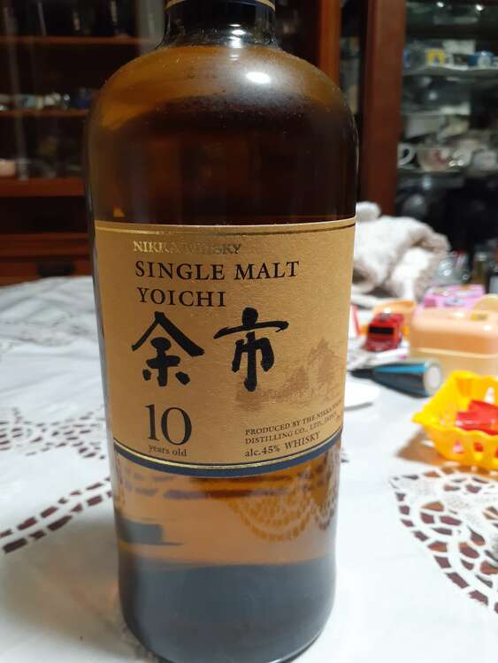 ニッカ余市10年（お酒）の商品画像 - 査定依頼日：2025年1月20日 - 最高査定価格：21,000円