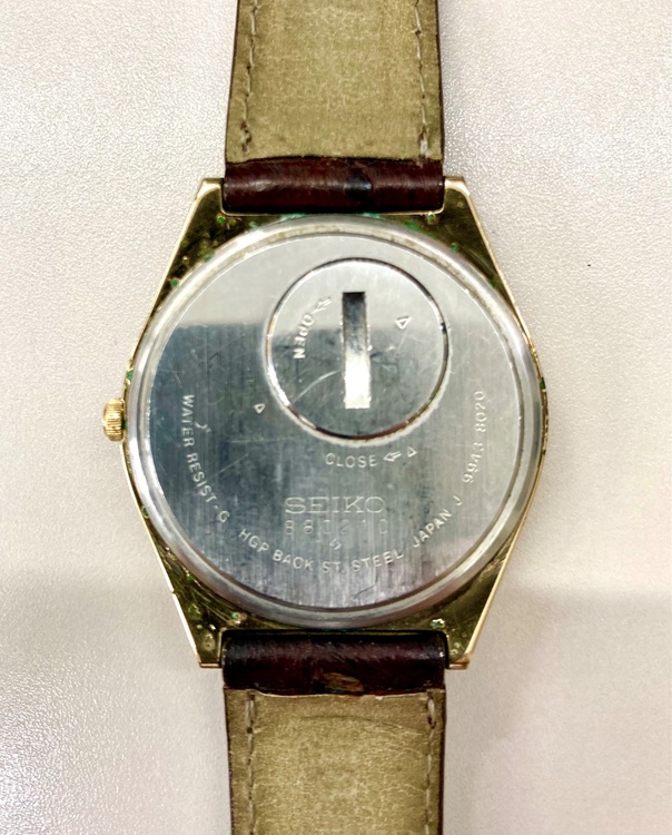 Seiko 「Grand Quartz 」（高級時計）の商品画像 - 査定依頼日：2026年5月26日 - 最高査定価格：17,000円