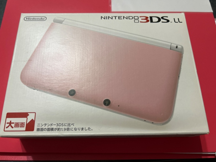 ニンテンドー3DS LL（ゲーム機本体・ゲームソフト）の商品画像 - 査定依頼日：2026年5月10日 - 最高査定価格：10,500円
