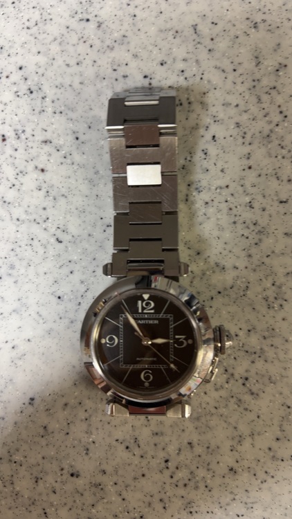 パシャ（高級時計）の商品画像 - 査定依頼日：2025年9月19日 - 最高査定価格：280,000円