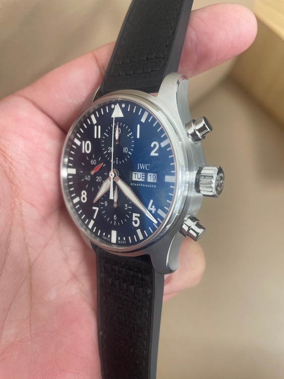 IW377714（高級時計）の商品画像 - 査定依頼日：2025年6月7日 - 最高査定価格：530,000円