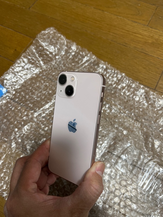 iPhone 13 mini 128GB SIMフリー（スマホ）の商品画像 - 査定依頼日：2026年4月12日 - 最高査定価格：33,000円