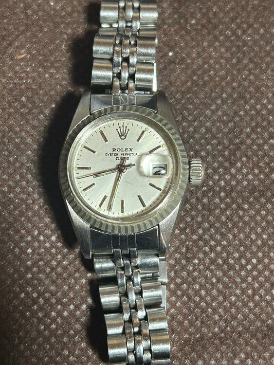 ロレックス デイトナ （高級時計）の商品画像 - 査定依頼日：2025年2月9日 - 最高査定価格：750,000円