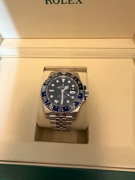 ロレックス GMTマスター （高級時計）の商品画像 - 査定依頼日：2026年1月28日 - 最高査定価格：3,010,000円