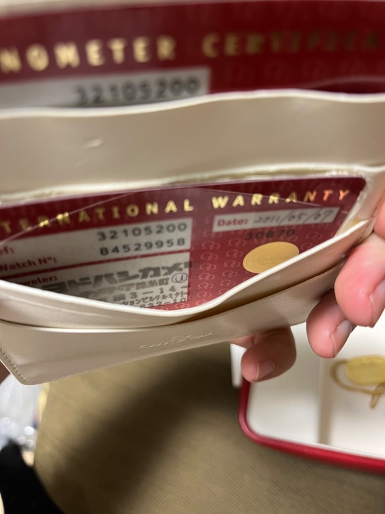 スピードマスター　クロノメーター　（高級時計）の商品画像 - 査定依頼日：2025年9月13日 - 最高査定価格：370,000円