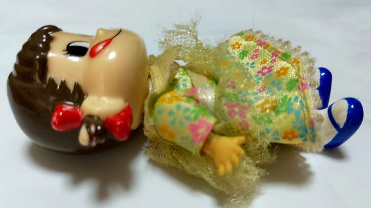 ペコちゃん人形（その他のおもちゃ）の商品画像 - 査定依頼日：2023年12月11日