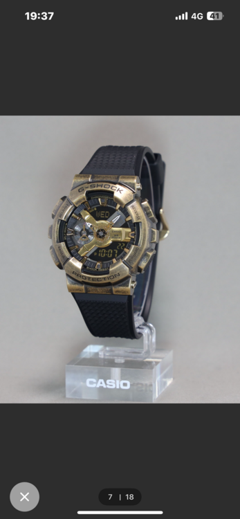 G-SHOCK その他 （高級時計）の商品画像 - 査定依頼日：2025年5月31日 - 最高査定価格：8,000円