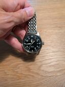 IWC パイロットウォッチ マーク16（パイロットウォッチ）の商品画像 - 中古 - 査定完了日：2025.09.27 - 最高査定価格：600,000円