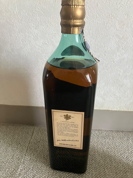 ウイスキー ジョニーウォーカー （お酒）の商品画像 - 査定依頼日：2026年4月27日 - 最高査定価格：30,000円