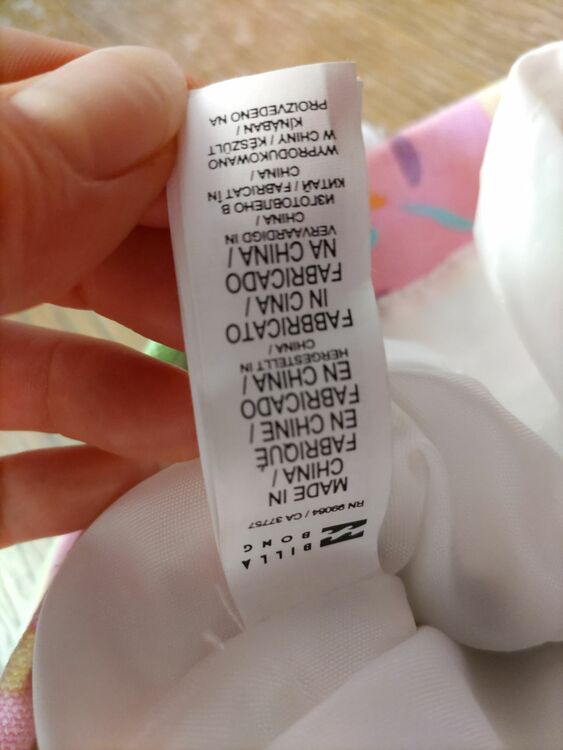 BILLABONG トートバッグ（古着・ファッション）の商品画像 - 査定依頼日：2025年11月15日 - 最高査定価格：500円