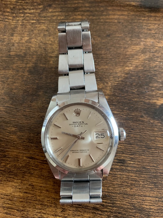 ロレックス パーペチュアルデイト （高級時計）の商品画像 - 査定依頼日：2025年6月23日 - 最高査定価格：600,000円