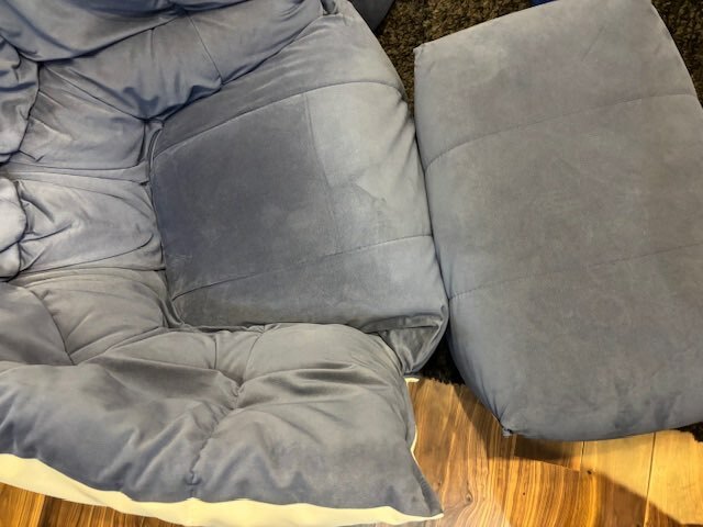 リーンロゼ・ブリガンタン1Pソファ、オットマン（家具・寝具）の商品画像 - 査定依頼日：2025年3月27日 - 最高査定価格：50,000円