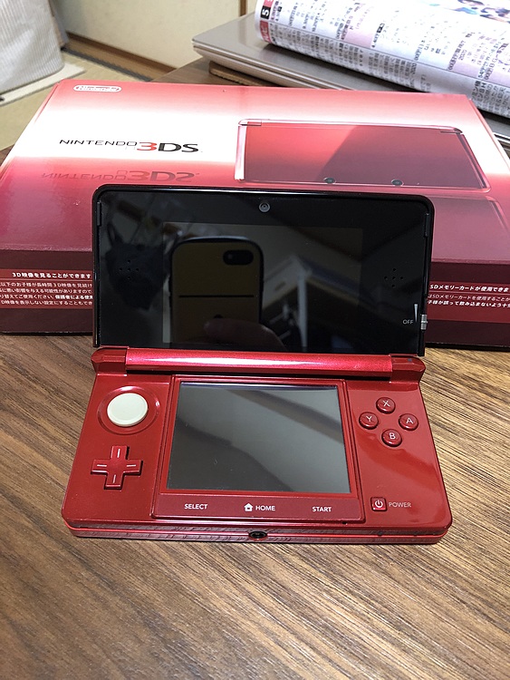 NINTENDO 3DS（ゲーム機本体・ゲームソフト）の商品画像 - 査定依頼日：2020年4月18日 - 最高査定価格：1,200円