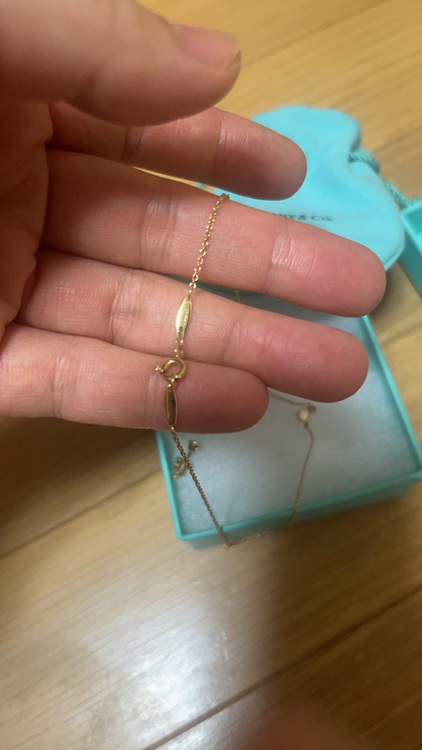 ティファニーバイザヤード（金・貴金属）の商品画像 - 査定依頼日：2025年8月25日 - 最高査定価格：120,000円