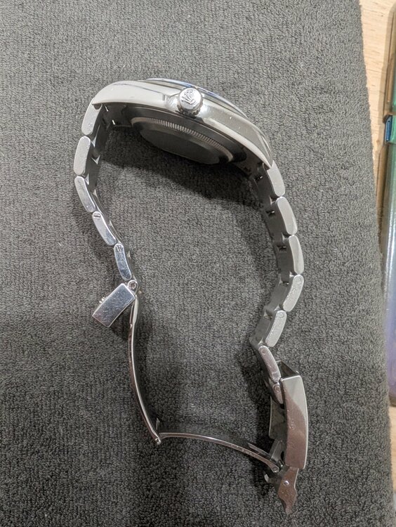 エクスプローラー1（39mm）（高級時計）の商品画像 - 査定依頼日：2026年6月11日 - 最高査定価格：1,200,000円