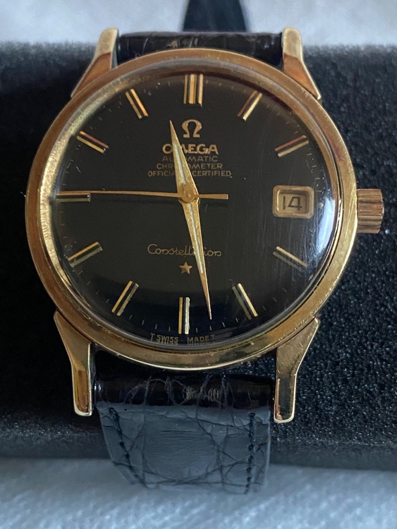 オメガ コンステーション クロノメーター　cal561  くろもじばを（高級時計）の商品画像 - 査定依頼日：2026年3月15日 - 最高査定価格：820,000円