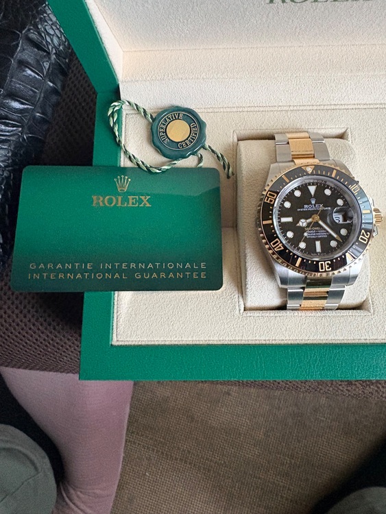 ステンレスコンビ（高級時計）の商品画像 - 査定依頼日：2025年9月21日 - 最高査定価格：2,850,000円