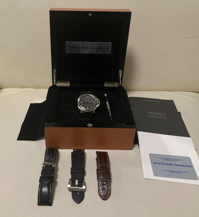 パネライ ルミノール pam00176（高級時計）の商品画像 - 査定依頼日：2025年5月1日 - 最高査定価格：500,000円