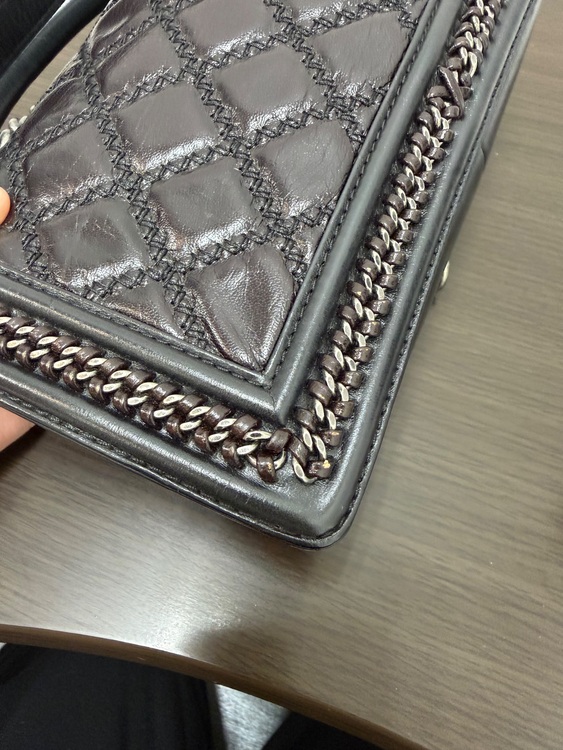 　ボーイシャネル　ハンドル（ブランドバッグ）の商品画像 - 査定依頼日：2025年11月19日 - 最高査定価格：350,000円