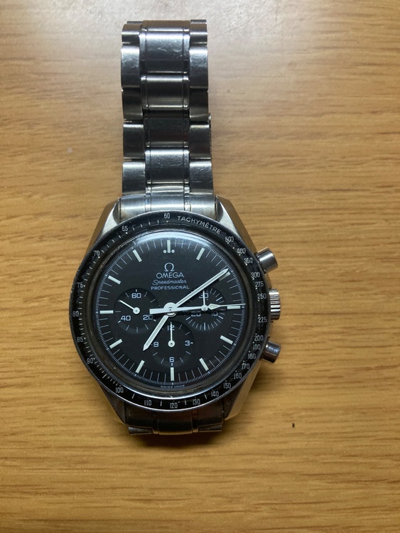 オメガ スピードマスター （高級時計）の商品画像 - 査定依頼日：2026年3月17日 - 最高査定価格：500,000円