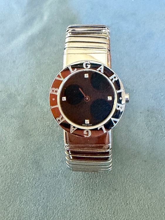 ブルガリ ブルガリブルガリ （高級時計）の商品画像 - 査定依頼日：2026年1月23日 - 最高査定価格：100,000円