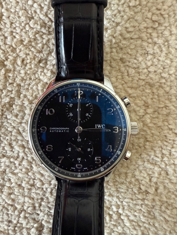 IWC ポルトギーゼ 3206158（高級時計）の商品画像 - 査定依頼日：2025年6月27日 - 最高査定価格：580,000円