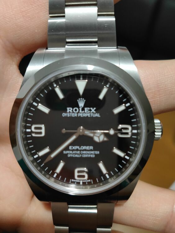 エクスプローラーⅠ（高級時計）の商品画像 - 査定依頼日：2025年10月28日 - 最高査定価格：1,150,000円